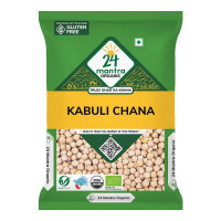 24 MANTRA ORGANIC KABULI CHANA 500.00 GM PACKET