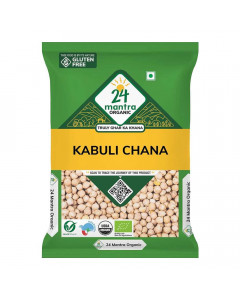 24 MANTRA ORGANIC KABULI CHANA 500.00 GM PACKET 24 MANTRA ORGANIC KABULI CHANA 500.00 GM PACKET