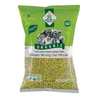 24 MANTRA ORGANIC GREEN MOONG WHOLE DAL 500.00 GM PACKET 24 MANTRA ORGANIC GREEN MOONG WHOLE DAL 500.00 GM PACKET