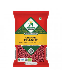 24 MANTRA ORGANIC PEANUT 500.00 GM PACKET 24 MANTRA ORGANIC PEANUT 500.00 GM PACKET