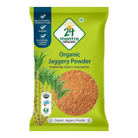 24 MANTRA ORGANIC JAGGERY POWDER 500.00 GM PACKET