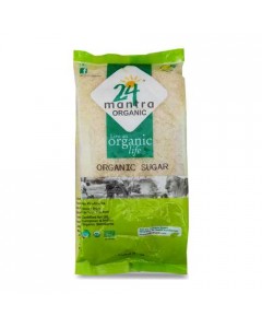 24 MANTRA ORGANIC SUGAR 500.00 GM PACKET 24 MANTRA ORGANIC SUGAR 500.00 GM PACKET