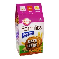 SUNFEAST FARMLITE DIGESTIVE OATS BISCUITS 150.00 GM BOX