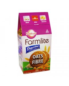 SUNFEAST FARMLITE DIGESTIVE OATS BISCUITS 150.00 GM BOX SUNFEAST FARMLITE DIGESTIVE OATS BISCUITS 150.00 GM BOX