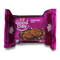BRITANNIA GOOD DAY CHOCO NUT COOKIES 150.00 GM PACKET BRITANNIA GOOD DAY CHOCO NUT COOKIES 150.00 GM PACKET