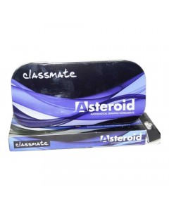 CLASSMATE ASTEROID MATHEMATICAL DRAWING INSTRUMENTS 1 Pcs CLASSMATE ASTEROID MATHEMATICAL DRAWING INSTRUMENTS 1 Pcs