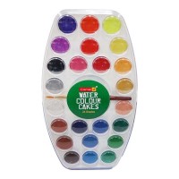 CAMEL WATER COLOUR CAKES 24 SHADES