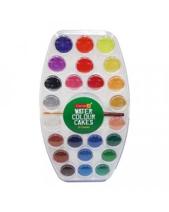 CAMEL WATER COLOUR CAKES 24 SHADES CAMEL WATER COLOUR CAKES 24 SHADES