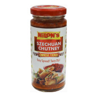 NILONS SZECHUAN CHUTNEY 250.00 GM BOTTLE