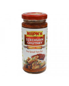 NILONS SZECHUAN CHUTNEY 250.00 GM BOTTLE
