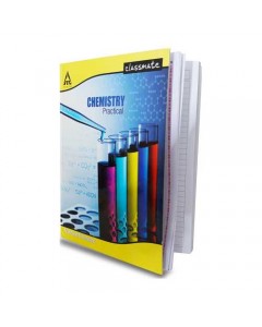 CLASSMATE CHEMISTRY PRACTICAL NOTEBOOK 176 PAGES 28 X 22 CM 1 No Piece CLASSMATE CHEMISTRY PRACTICAL NOTEBOOK 176 PAGES 28 X 22 CM 1 No Piece
