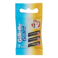 GILLETTE GUARD CARTRIDGES 4.00 PCS PACKET