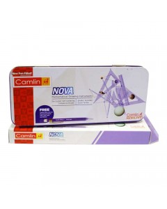 CAMLIN NOVA MATHEMATICAL DRAWING INSTRUMENTS 1 Pcs CAMLIN NOVA MATHEMATICAL DRAWING INSTRUMENTS 1 Pcs