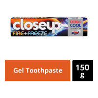 CLOSE UP FIRE FREEZE TOOTHPASTE 150.00 GM BOX