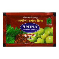 AMINA HERBAL HENNA BROWN MEHNDI 35.00 GM PACKET