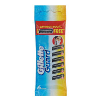 GILLETTE GUARD CARTRIDGE 6.00 PCS PACKET