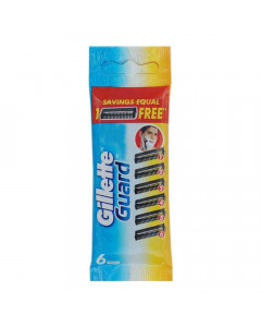 GILLETTE GUARD CARTRIDGE 7+ 1 PCS PACKET GILLETTE GUARD CARTRIDGE 7+ 1 PCS PACKET