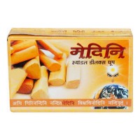 MEDINI CHAMPA SANDAL DELUXE DHOOP 20.00 PCS BOX