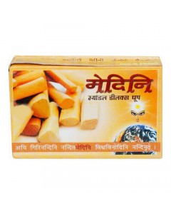 MEDINI CHAMPA SANDAL DELUXE DHOOP 20.00 PCS BOX MEDINI CHAMPA SANDAL DELUXE DHOOP 20.00 PCS BOX