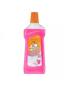MR. MUSCLE FLORAL FLOOR CLEANER 500.00 ML BOTTLE