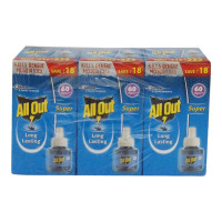 ALL OUT SUPER REFILL 60 NIGHTS 3X 45.00 ML BOX