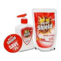 BACTER SHIELD HAND WASH 215.00 Ml