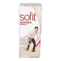 SOFIT SOYA VANILLA FLAVOUR DRINK 180.00 ML TETRAPACK