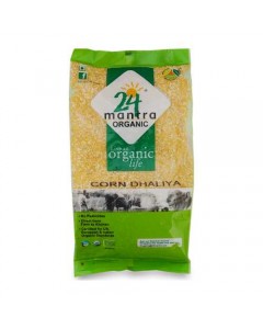 24 MANTRA ORGANIC CORN DHALIYA 500.00 GM PACKET