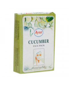 AYUR CUCUMBER FACE PACK 25.00 Gm AYUR CUCUMBER FACE PACK 25.00 Gm