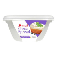 AMUL CHEESE SPREAD PUNCHY PEPPER 200.00 GM BOX