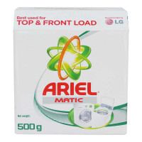 ARIEL MATIC TOP & FRONT LOAD DETERGENT POWDER 500.00 GM BOX