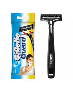 GILLETTE GUARD RAZOR 1.00 PCS PACKET GILLETTE GUARD RAZOR 1.00 PCS PACKET