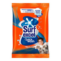 SURF EXCEL QUICK WASH DETERGENT POWDER 1.00 KG PACKET