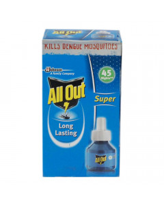 ALL OUT SUPER REFILL 45 NIGHTS 35.00 ML BOX ALL OUT SUPER REFILL 45 NIGHTS 35.00 ML BOX