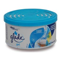 GLADE GEL CLEAN LINEN AIR FRESHNER 70.00 Gm