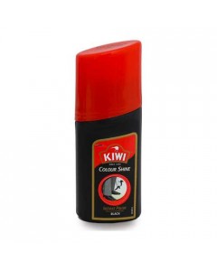KIWI COLOUR SHINE INSTANT LIQUID SHOE POLISH BLACK 40.00 Ml KIWI COLOUR SHINE INSTANT LIQUID SHOE POLISH BLACK 40.00 Ml