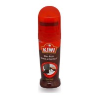 KIWI WAX RICH SHINE AND PROTECT LIQUID SHOE POLISH BROWN 75.00 Ml