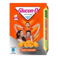 GLUCON D TANGY ORANGE ENERGY DRINK 200.00 GM BOX
