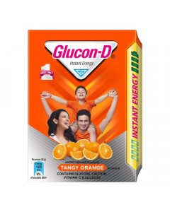 GLUCON D TANGY ORANGE ENERGY DRINK 200.00 GM BOX