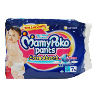 MAMY POKO PANTS PANTS EXTRA ABSORB L -14 KG 7.00 PCS PACKET