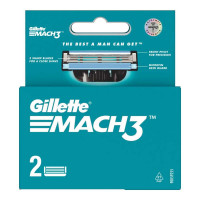 GILLETTE MACH3 2 CARTRIDGES PACK 1.00 NO PACKET
