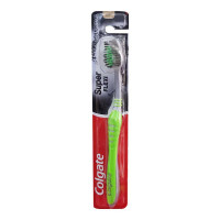 COLGATE SUPER FLEXI CHARCOAL SOFT TOOTHBRUSH 1.00 NO PACKET