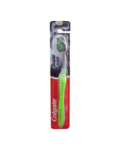 COLGATE SUPER FLEXI CHARCOAL SOFT TOOTHBRUSH 1.00 NO PACKET COLGATE SUPER FLEXI CHARCOAL SOFT TOOTHBRUSH 1.00 NO PACKET