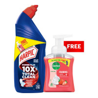 HARPIC ORIGINAL TOILET CLEANER 1.00 LTR BOTTLE HARPIC ORIGINAL TOILET CLEANER 1.00 LTR BOTTLE