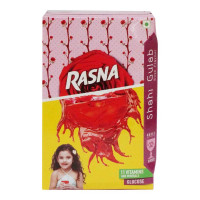 RASNA SHAHI GULAB ROSE FLAVOUR 32 GLASSES 1.00 NO BOX