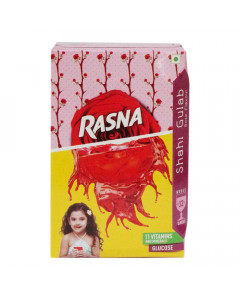 RASNA SHAHI GULAB ROSE FLAVOUR 32 GLASSES 1.00 NO BOX RASNA SHAHI GULAB ROSE FLAVOUR 32 GLASSES 1.00 NO BOX