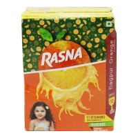 RASNA NAGPUR ORANGE FLAVOUR 10 GLASSES 1.00 NO BOX