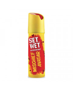 SET WET MISCHIEF AVATAR DEODORANT 150.00 ML BOTTLE