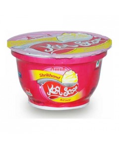 AMUL SHRIKHAND KESAR 100.00 GM CUP AMUL SHRIKHAND KESAR 100.00 GM CUP