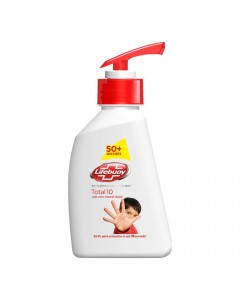 LIFEBUOY TOTAL 10 HANDWASH 80.00 ML BOTTLE LIFEBUOY TOTAL 10 HANDWASH 80.00 ML BOTTLE